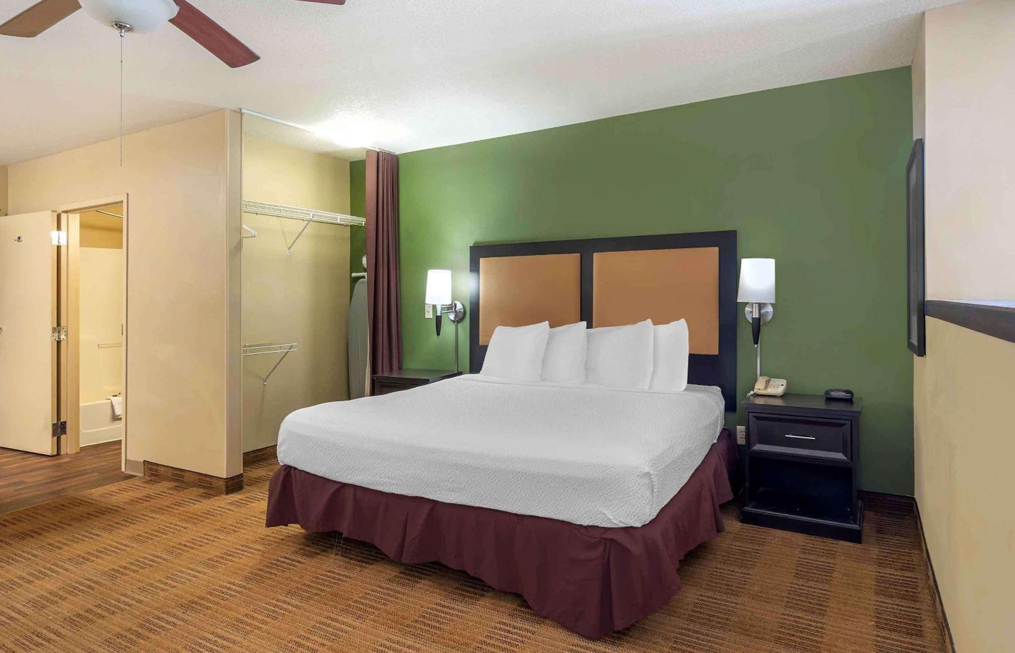 Extended Stay America Suites - Chicago - Woodfield Mall Schaumburg Exterior foto