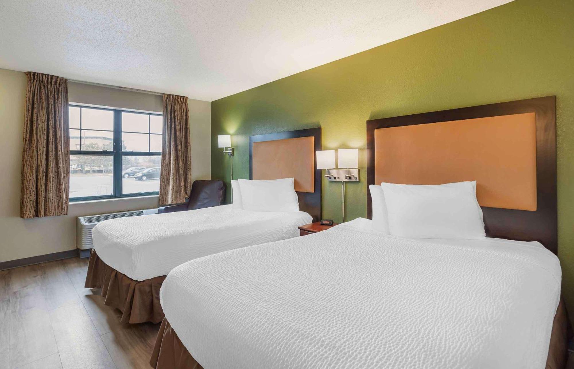 Extended Stay America Suites - Chicago - Woodfield Mall Schaumburg Exterior foto