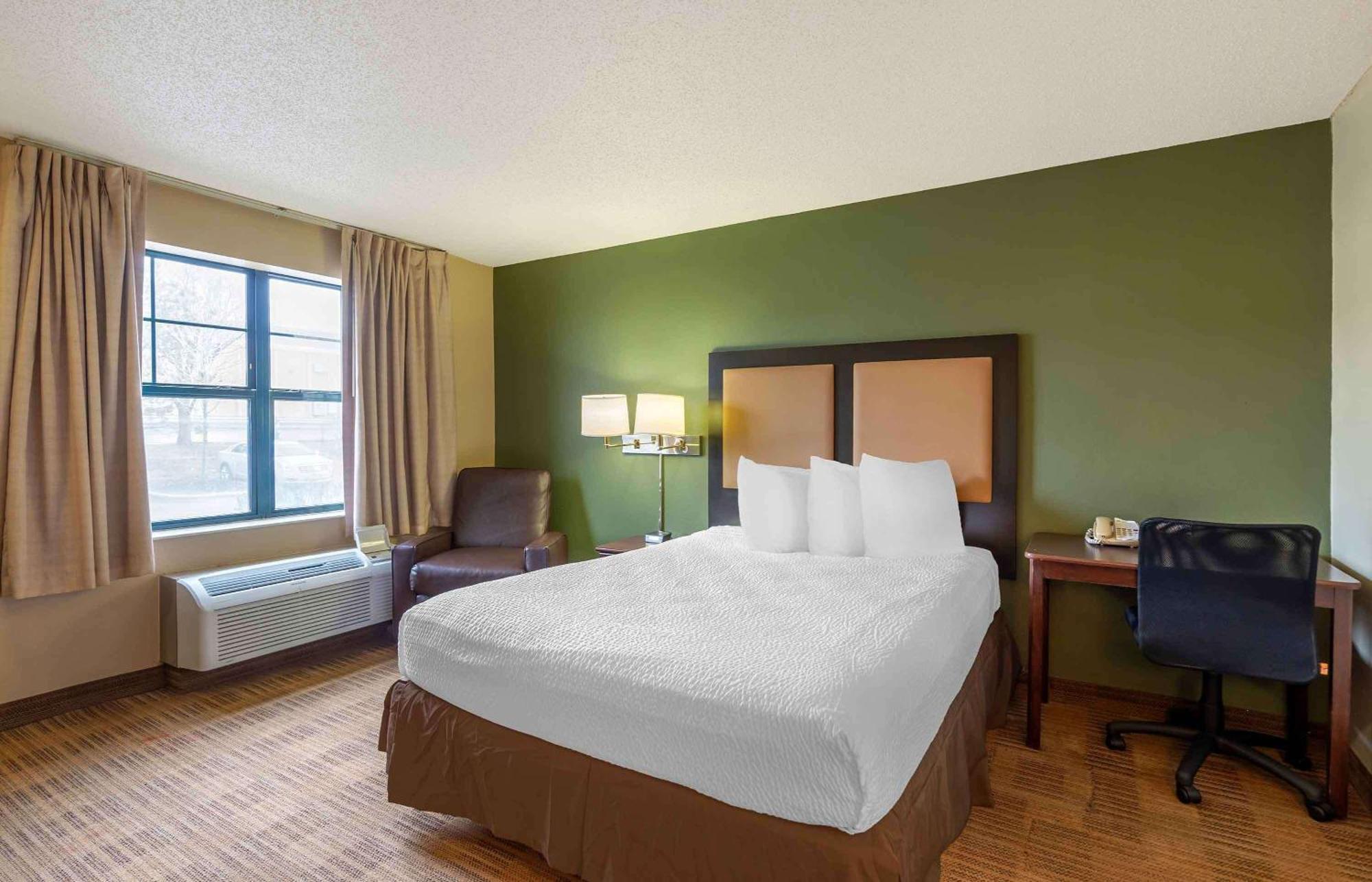 Extended Stay America Suites - Chicago - Woodfield Mall Schaumburg Exterior foto